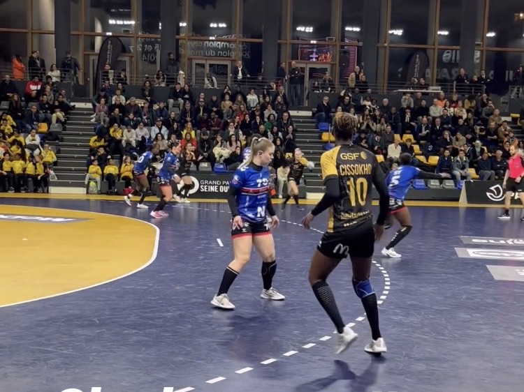 L’OGC Nice handball s’incline face au Paris 92