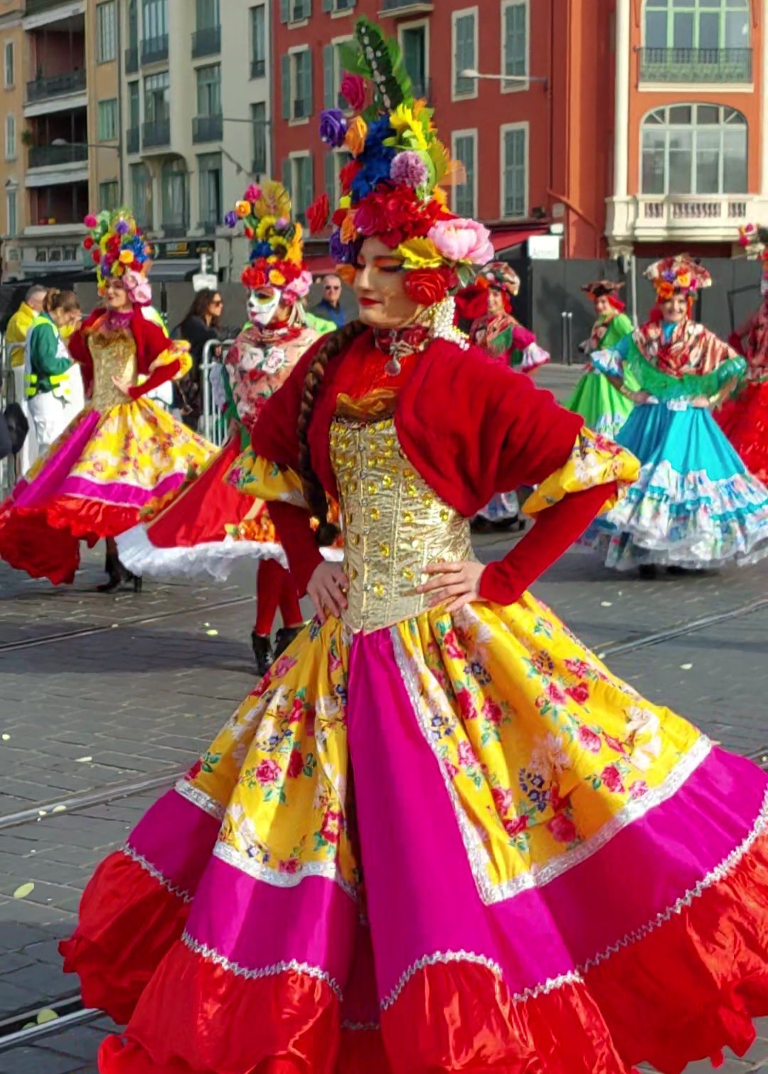 La Bataille des Fleurs : une explosion de couleurs et de joie