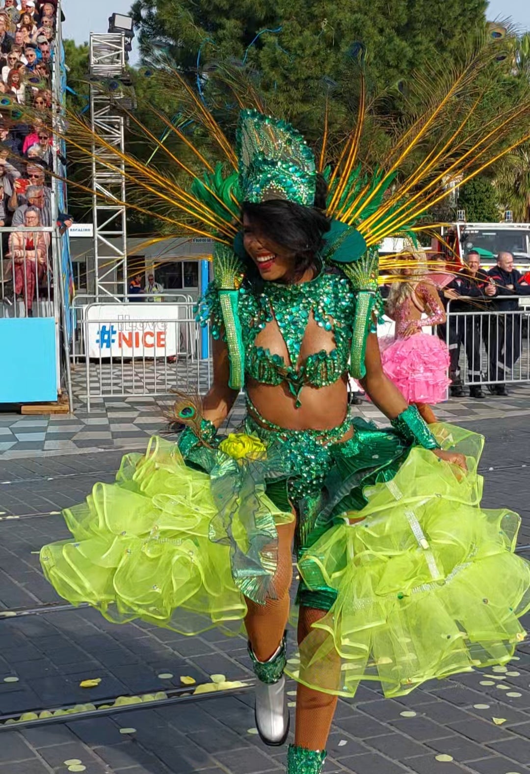 La Bataille des Fleurs : une explosion de couleurs et de joie