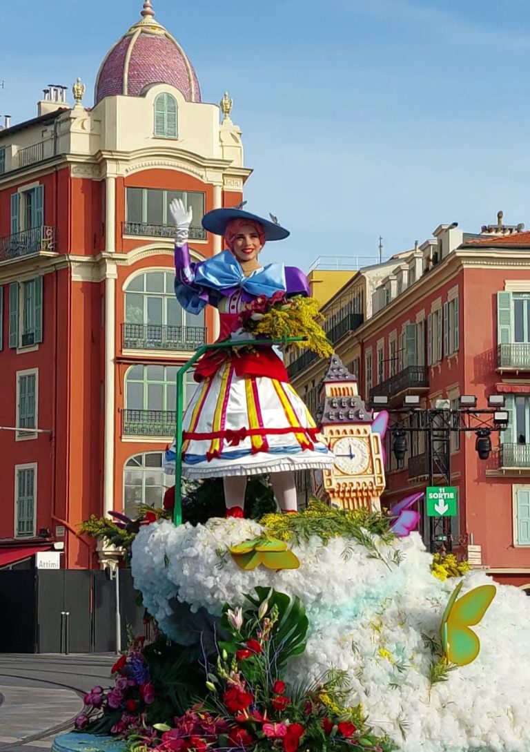 La Bataille des Fleurs : une explosion de couleurs et de joie