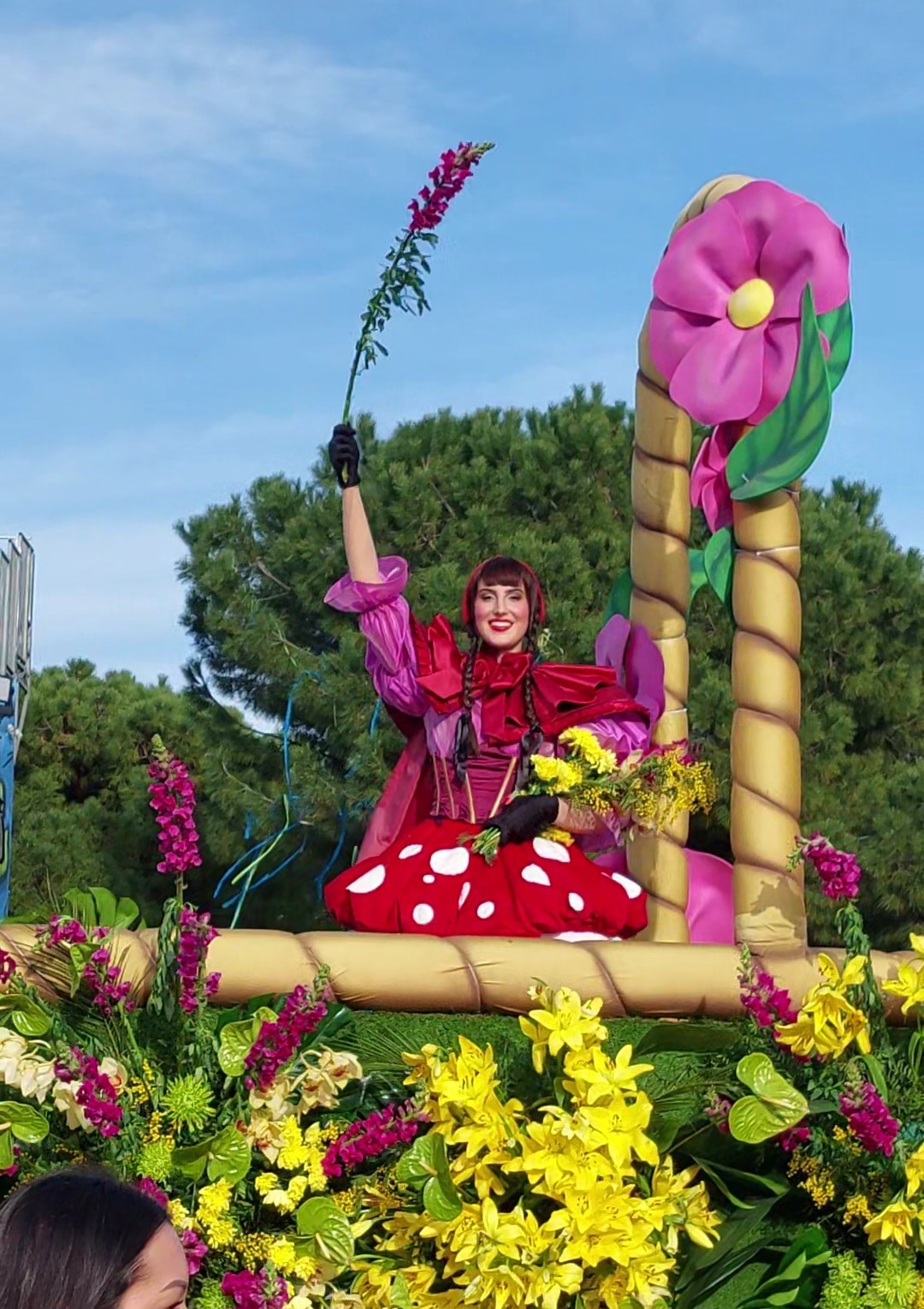 La Bataille des Fleurs : une explosion de couleurs et de joie