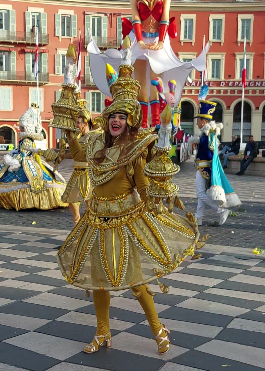 La Bataille des Fleurs : une explosion de couleurs et de joie