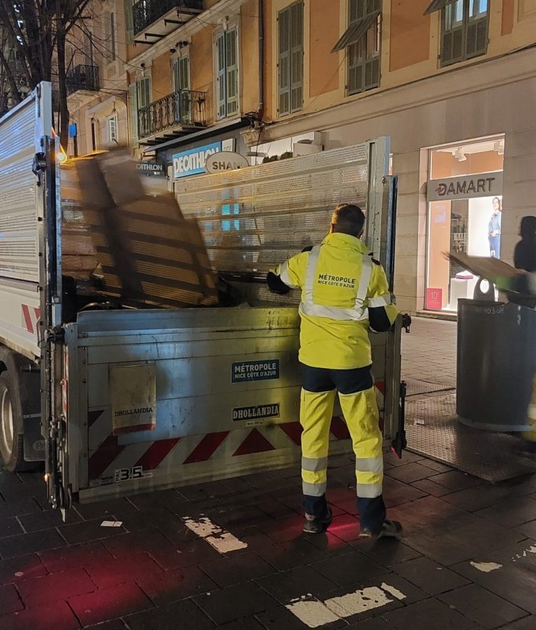 Nice et la lutte contre les atteintes au cadre de vie
