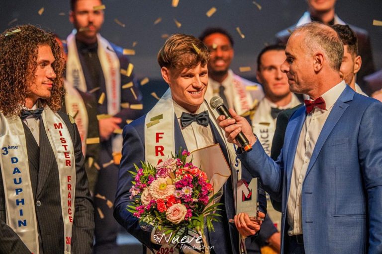 Mister France 2024 : Alexandre Labrouve s’est distingué