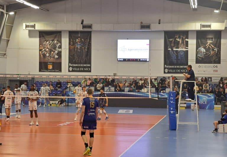Volley-Ball: Nice s’impose facilement contre Saint-Jean-d’Illac