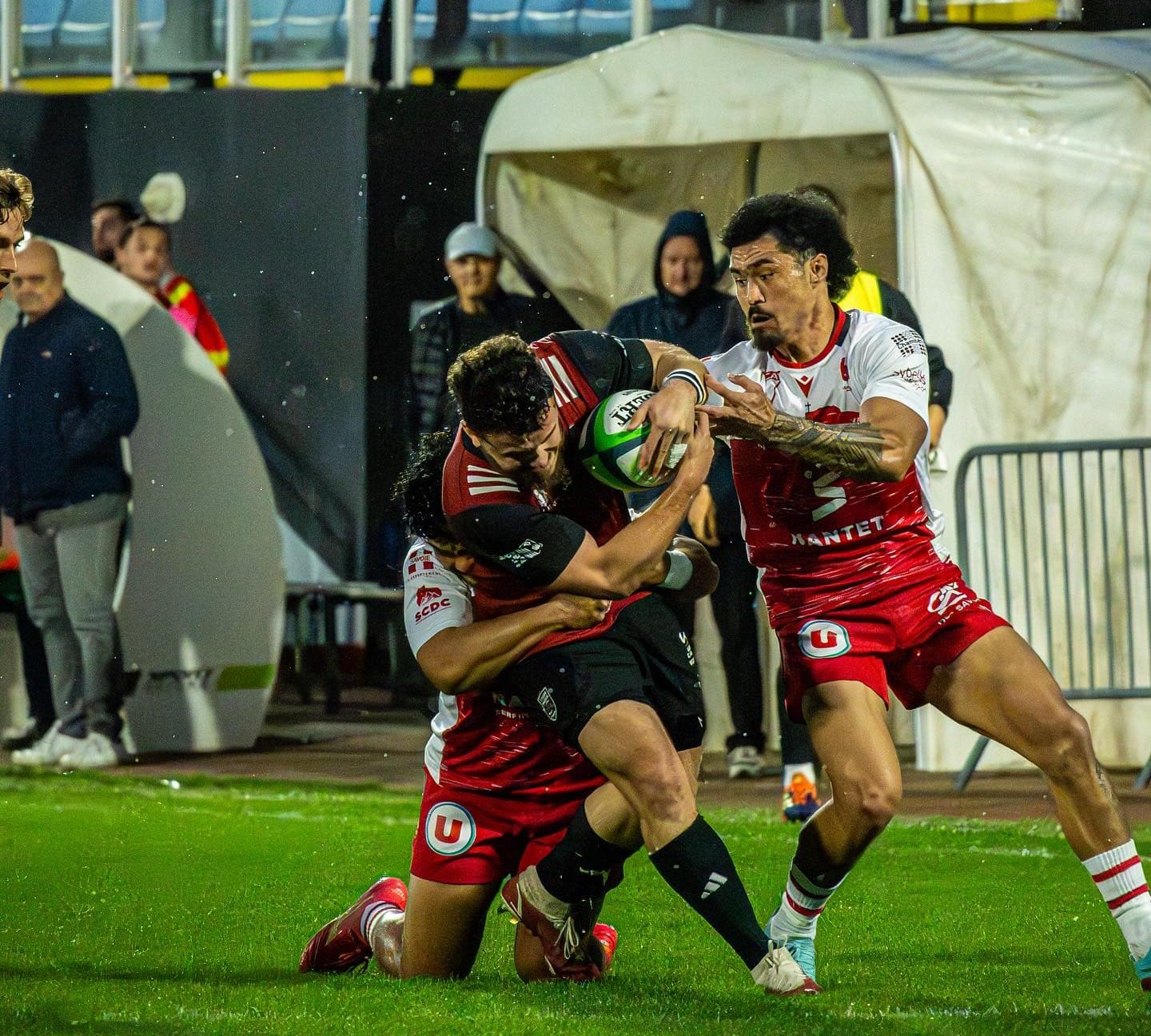 ECHARPE SCARF RUGBY STADE NICOIS ex RRC NICE supporters ultras nissa