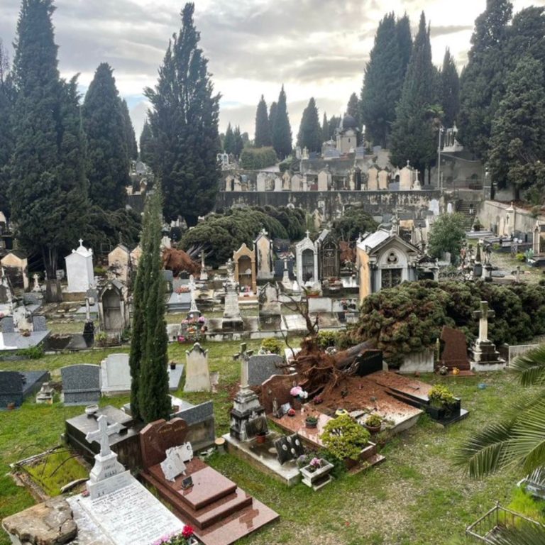 Le cimetière de Caucade va rouvrir très prochainement