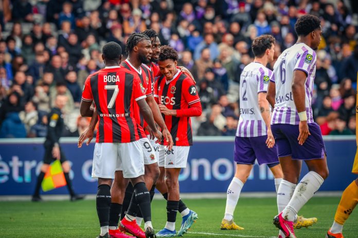 OGC Nice Toulouse