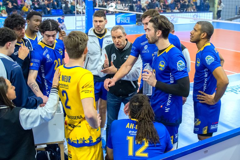 Le Nice Volleyball s’incline face à Toulouse