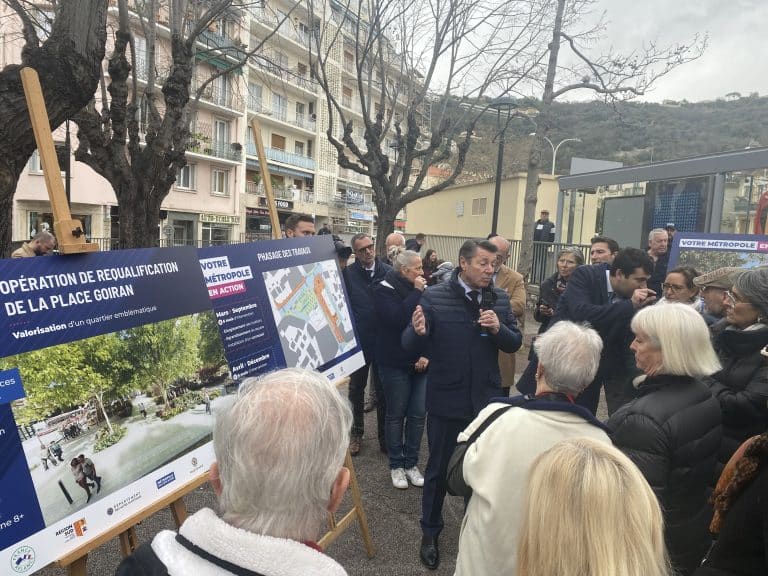 Les travaux de réaménagement de la place Goiran vont commencer