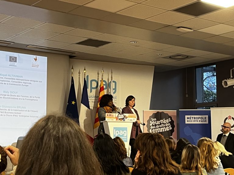 Journées des droits des femmes : interview avec l’adjointe au maire Maty Diouf