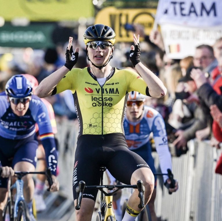 Paris-Nice : deuxième victoire d’étape pour Olav Kooij