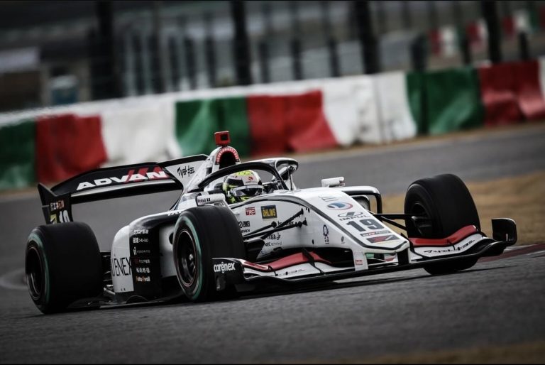 Super Formula : un début de saison compliqué pour Théo Pourchaire