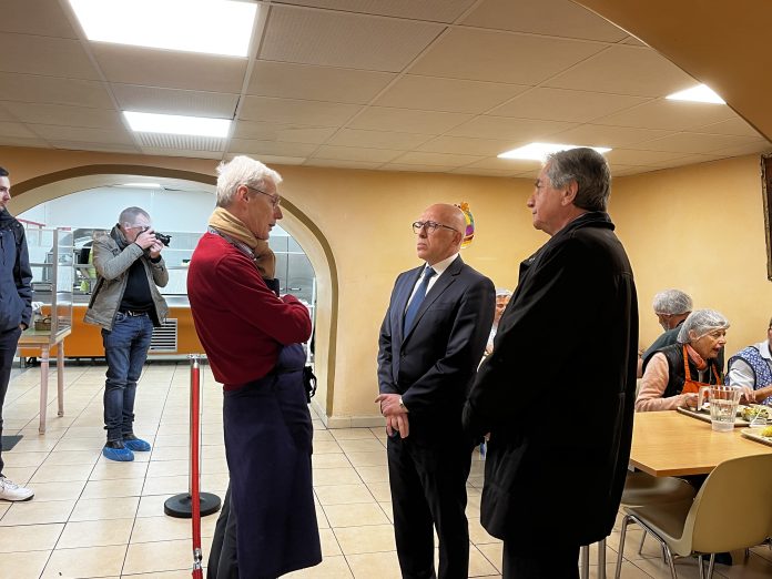 Rencontre avec l'association Fourneau Economique avec le département des Alpes-Maritimes.