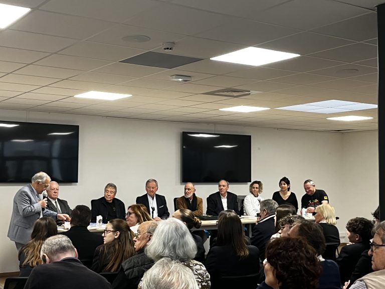 Conférence sur la cuisine nissarde pour les 110 ans de l'école hôtelière de Nice.