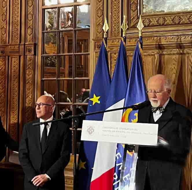Cérémonie du Nouvel An Iranien au Palais des Rois Sardes.