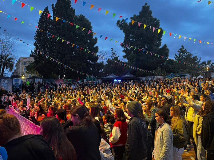 La ville de Nice a organisé vendredi 1 mars 2024, la première K-Pop Night au Théâtre de Verdure.