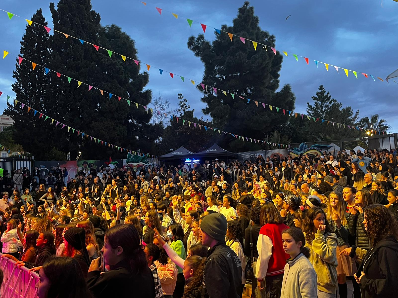 La ville de Nice a organisé vendredi 1 mars 2024, la première K-Pop Night au Théâtre de Verdure.