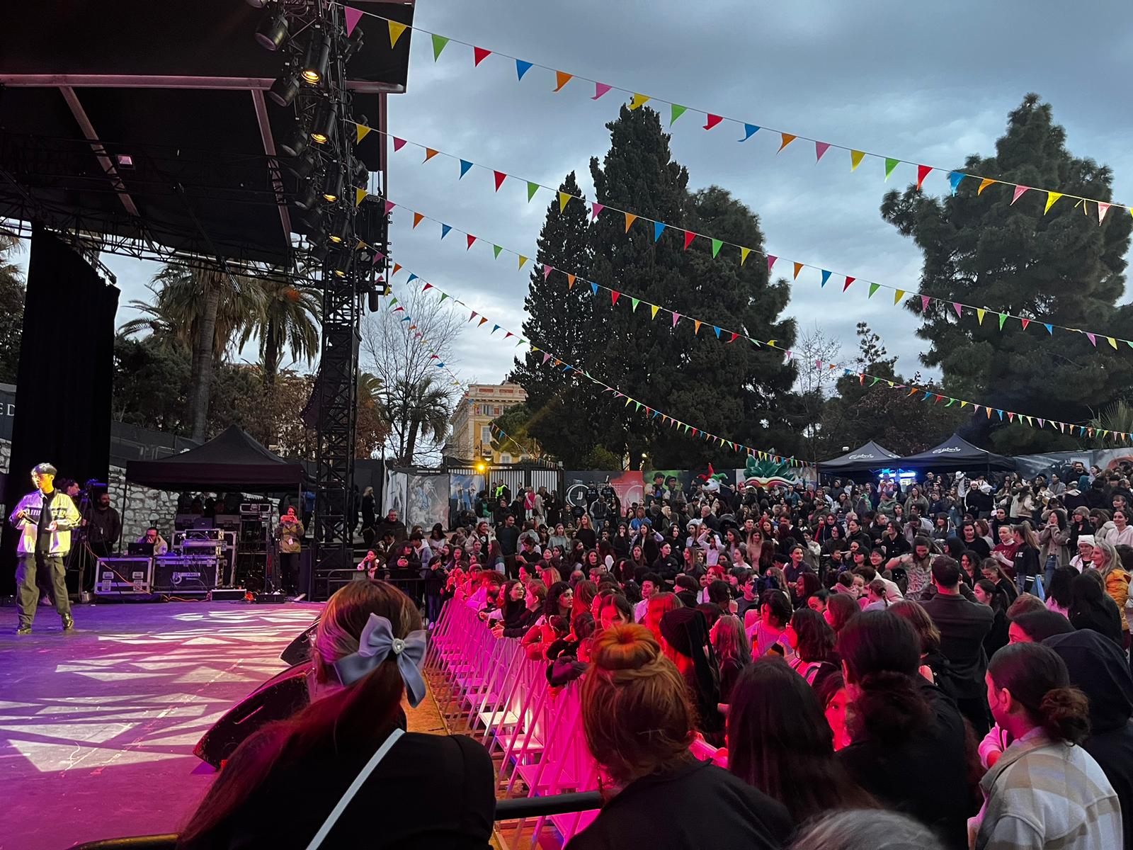 La ville de Nice a organisé vendredi 1 mars 2024, la première K-Pop Night au Théâtre de Verdure.