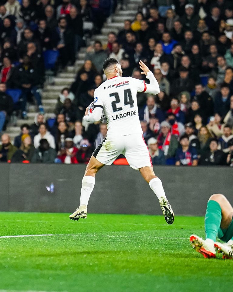 L’OGC Nice s’incline au Parc des Princes !
