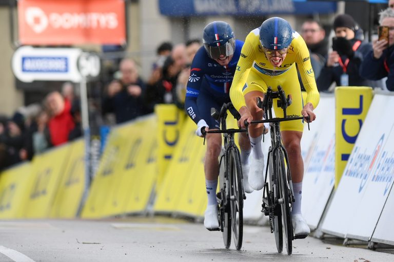 Paris-Nice : UAE Team Emirates domine le contre-la-montre