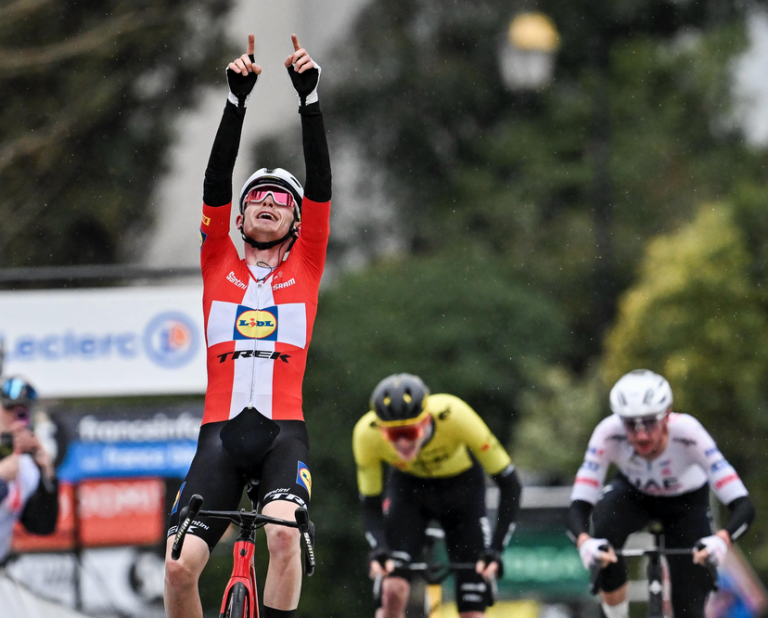 Paris-Nice : Mattias Skjelmose s’impose à la Colle-sur-Loup