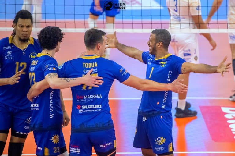 Le Nice Volley Ball tout proche du maintien !
