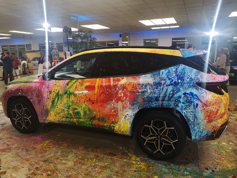 Vente aux enchères : Hyundai et Art unis pour la bonne cause