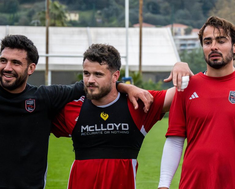 Rugby : le Stade Niçois s’impose sur le fil !