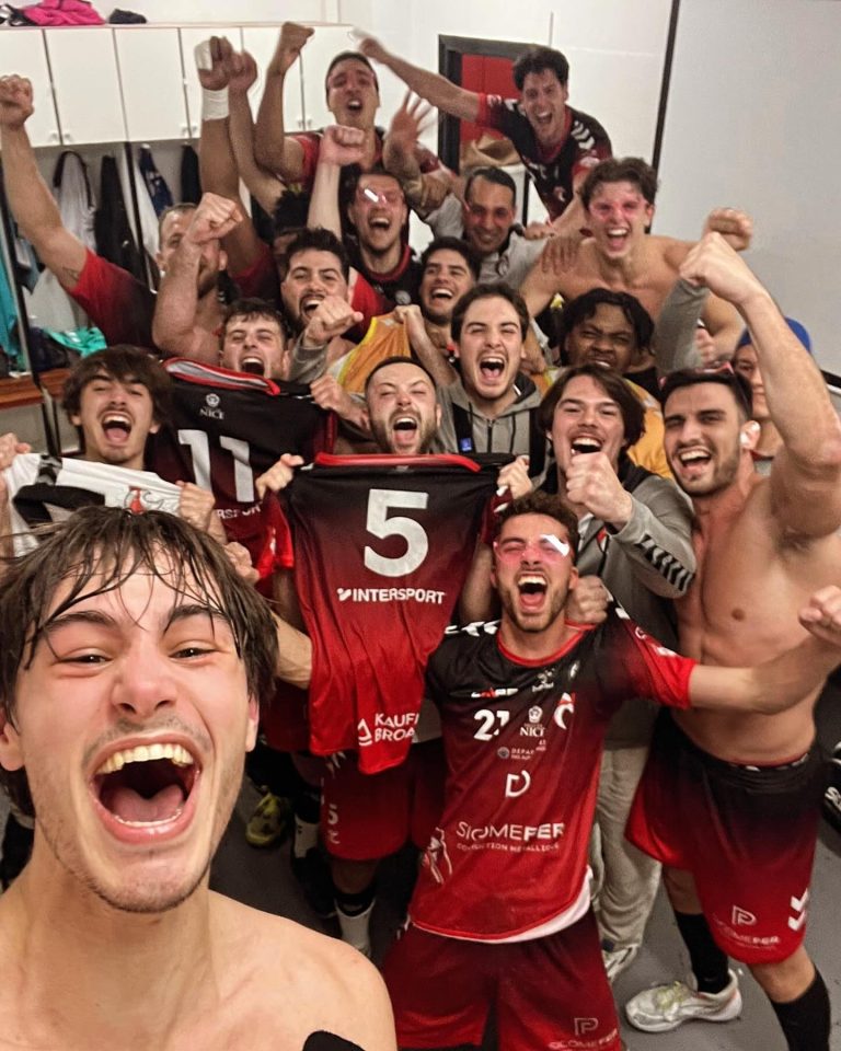 Handball : le Cavigal monte en Nationale 1 !