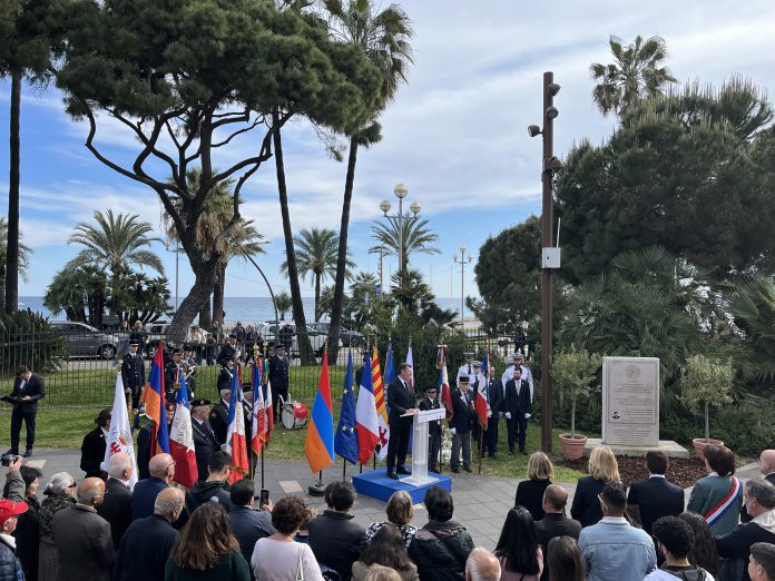 Commémoration du 109ème anniversaire du génocide arménien