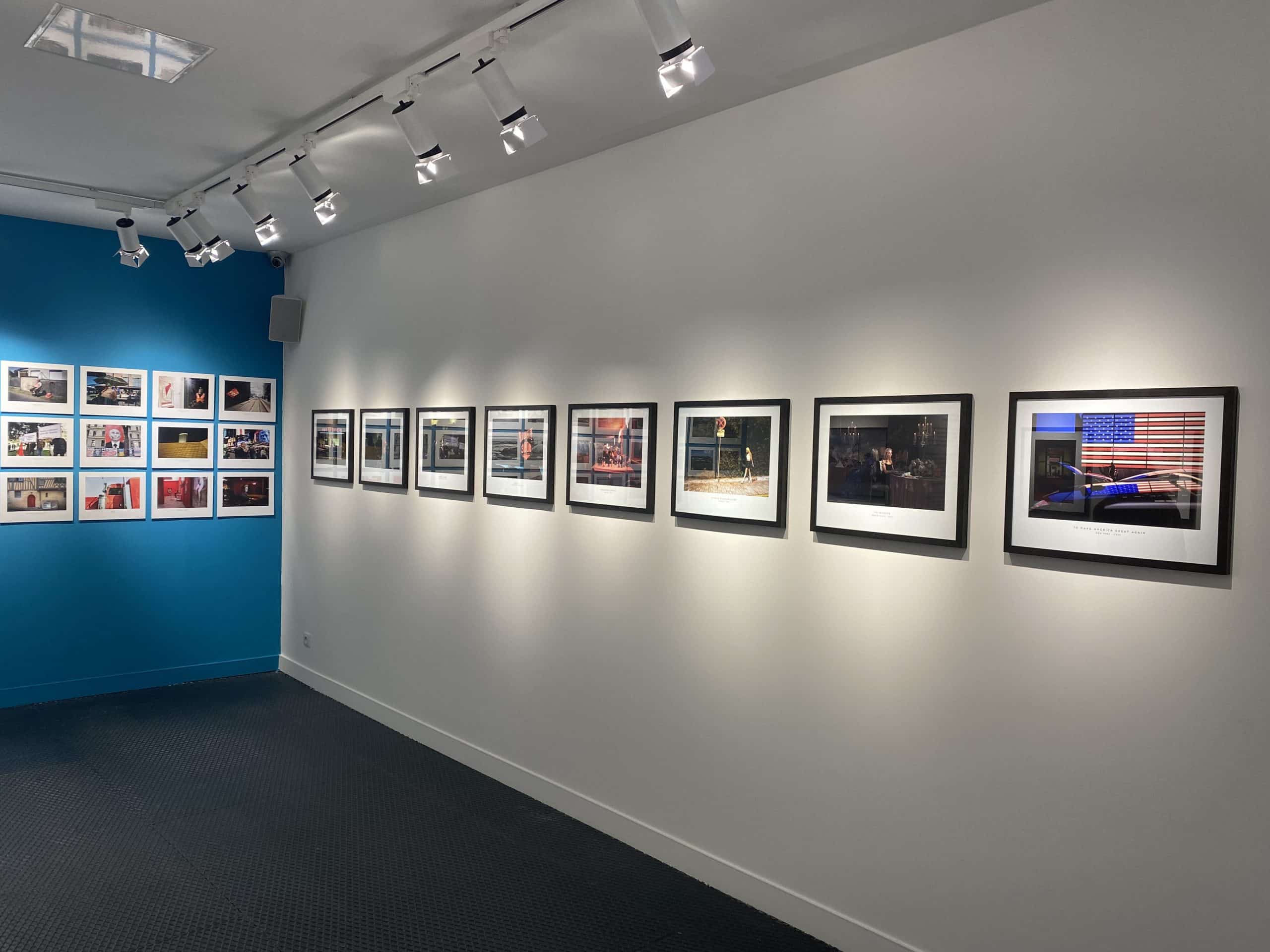 L'exposition « 100 titres » de Frédéric Pasquini