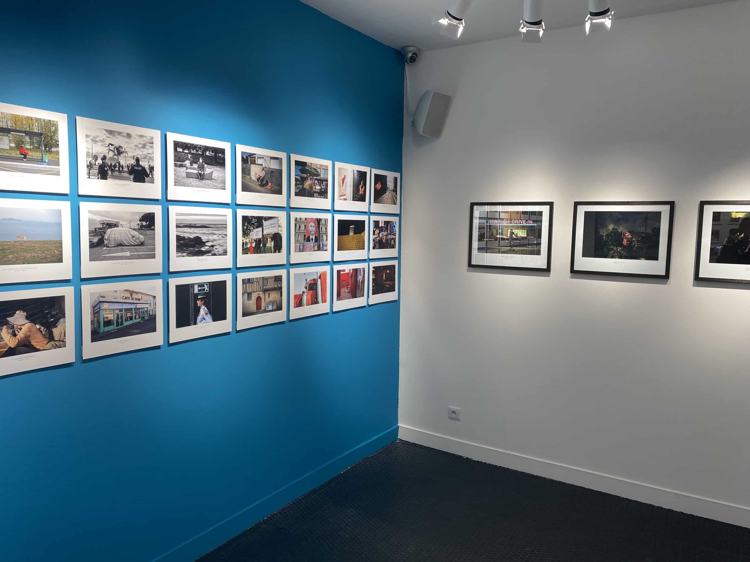 L'exposition « 100 titres » de Frédéric Pasquini