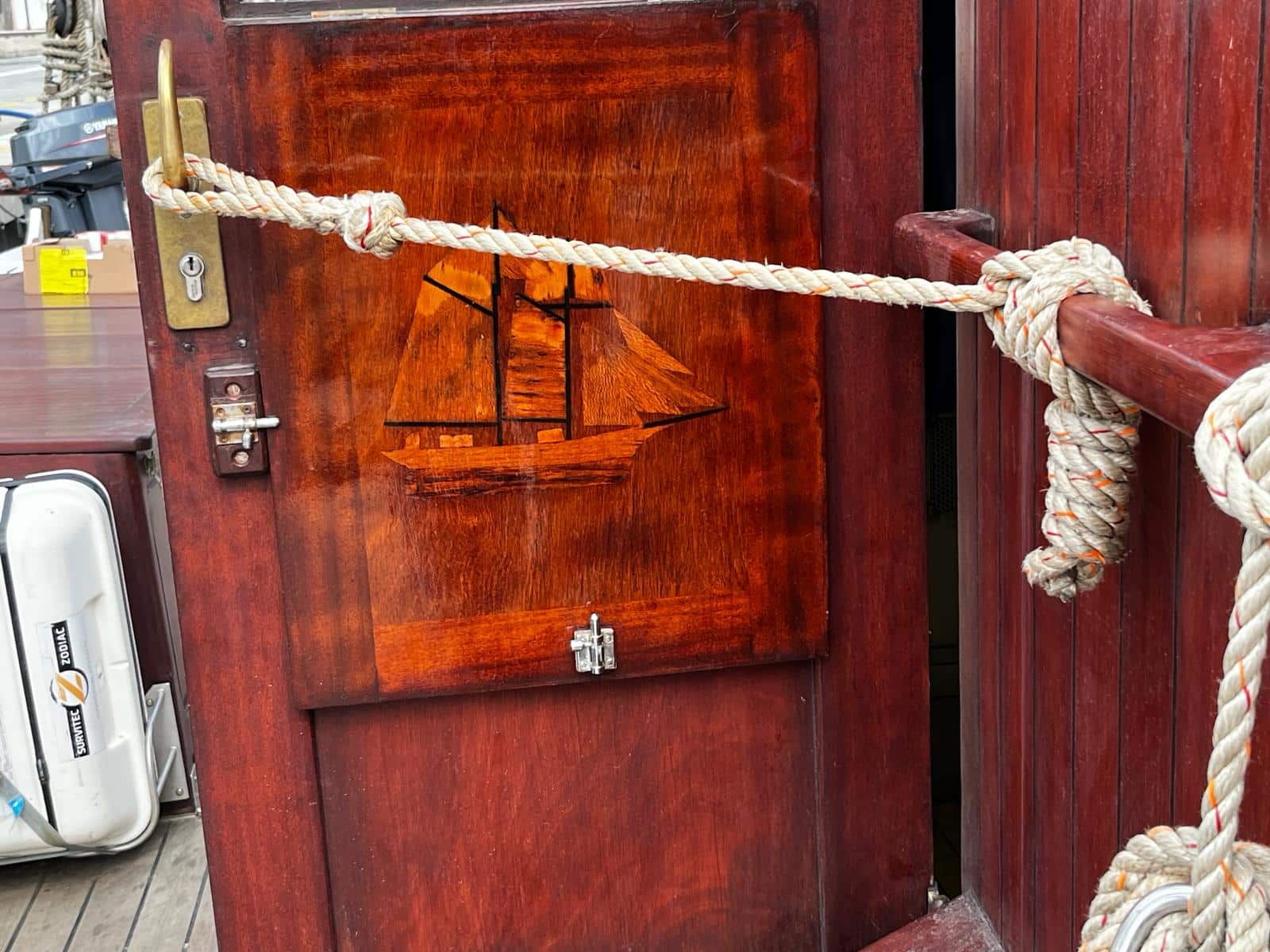 La goélette « Belle Poule » fait escale au Port de Nice