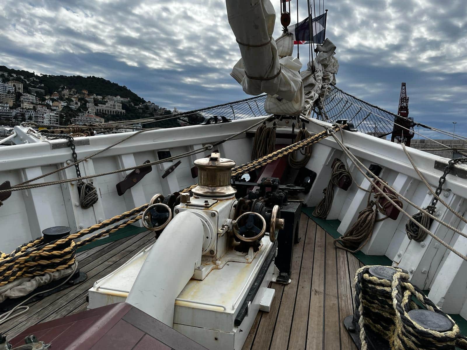 La goélette « Belle Poule » fait escale au Port de Nice