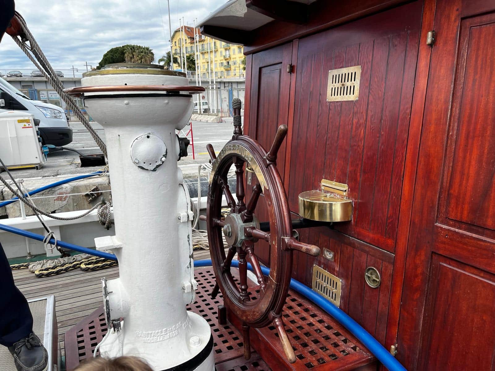 La goélette « Belle Poule » fait escale au Port de Nice