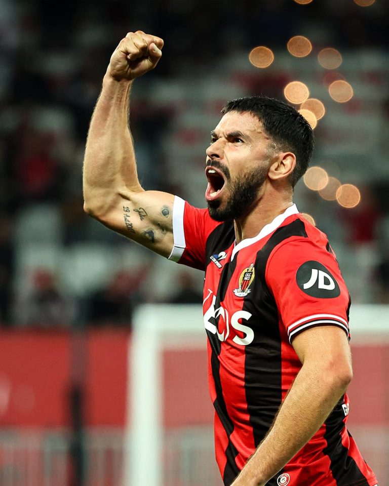 L’OGC Nice s’impose facilement face à Lorient !