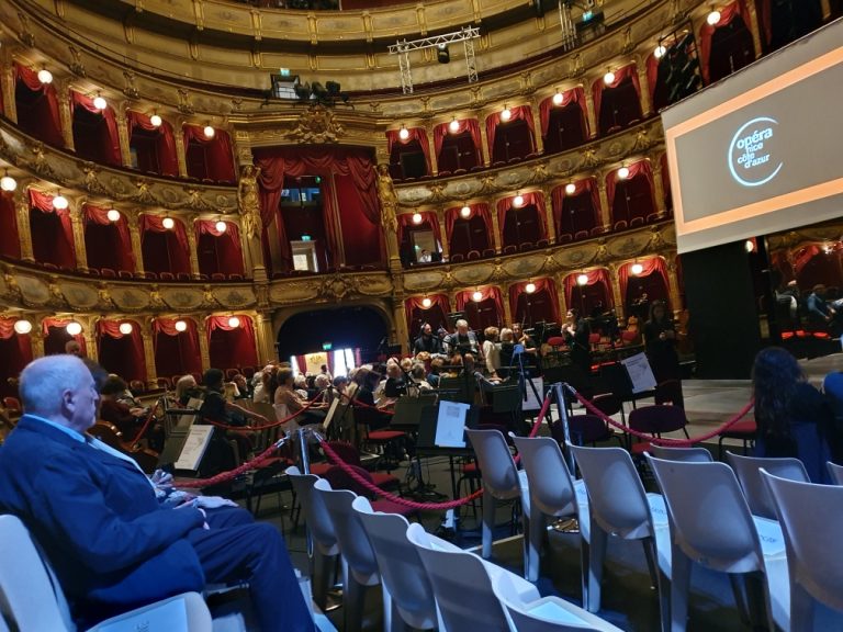 Opéra: "L'Olympiade des Olympiades" à découvrir ce mardi.