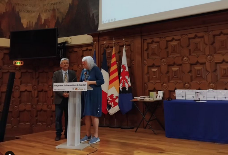 Le vainqueur de la 2ème édition du Prix Littéraire Jeunesse est…