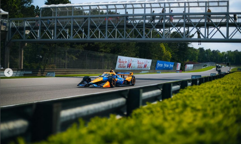 Indycar: Théo Pourchaire de retour à Indianapolis