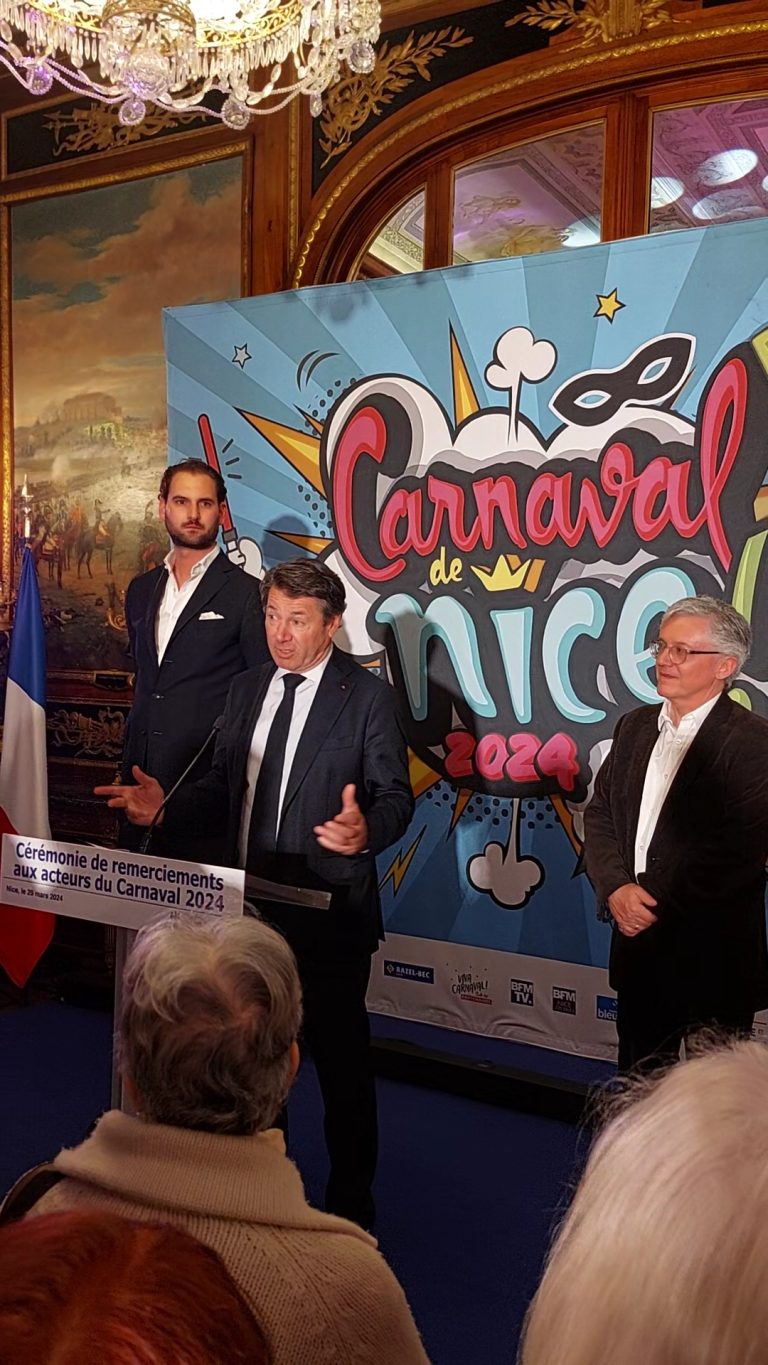 Carnaval de Nice 2024 : bilan record