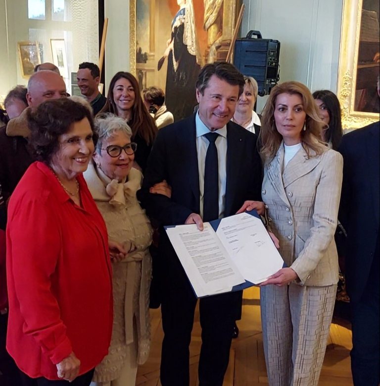La ville de Nice met en valeur la Collection Gilletta