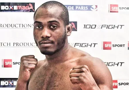 Alioune Nahaye combattra le 18 avril à Paris