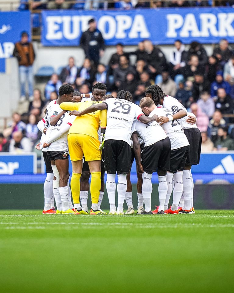 Foot : le Gym renverse Strasbourg !