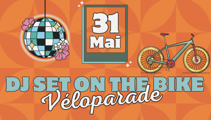 Mai à vélo