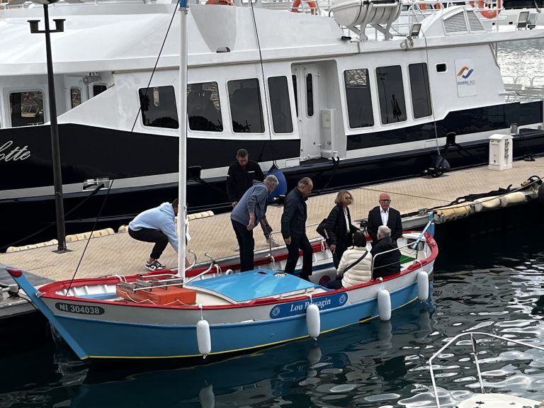Lundi 6 mai 2024, le Département des Alpes-Maritimes inaugure la mise en service de la navette gratuite « Lou Passagin ».