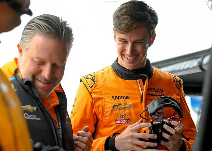 Théo Pourchaire définitivement en Indycar ?