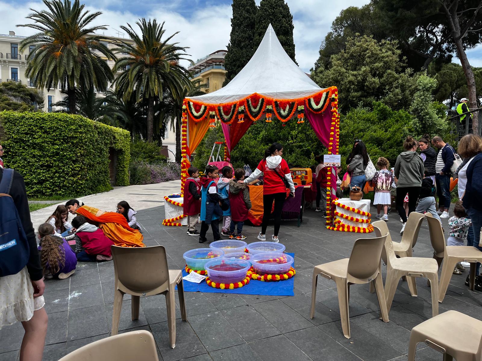 La ville de Nice a accueilli sa 15e édition du festival du Printemps des Mômes au Jardin Albert 1er, pendant toutes les vacances scolaires.