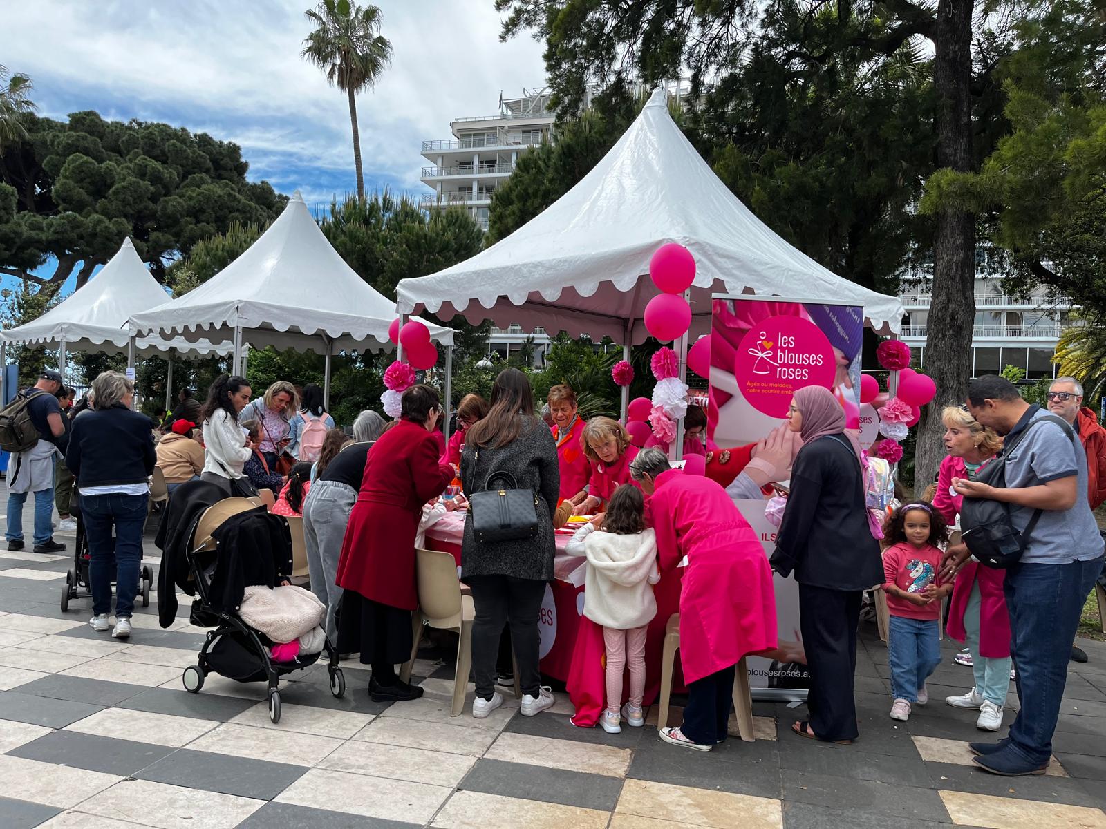 La ville de Nice a accueilli sa 15e édition du festival du Printemps des Mômes au Jardin Albert 1er, pendant toutes les vacances scolaires.