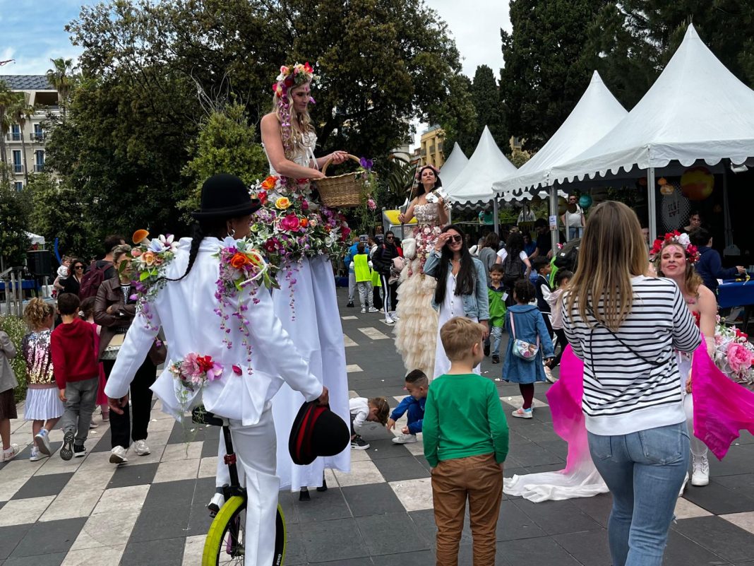 La ville de Nice a accueilli sa 15e édition du festival du Printemps des Mômes au Jardin Albert 1er, pendant toutes les vacances scolaires.